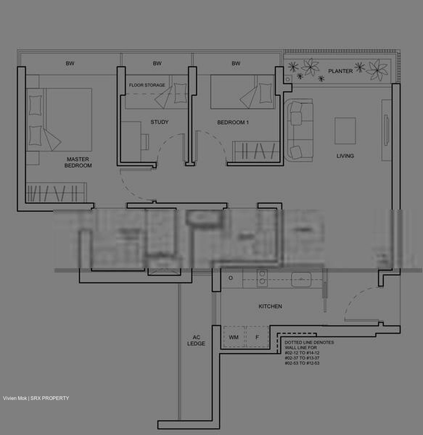 The Palette (D18), Condominium #500791581